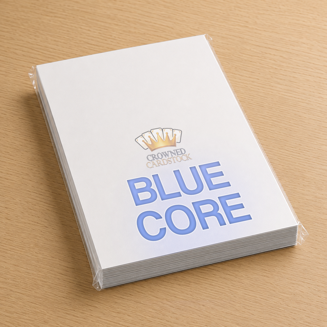 313 GSM / 370mic  Double-Sided Inkjet Compatible Blue Cored Proxy Paper (A4) - 20 Pack