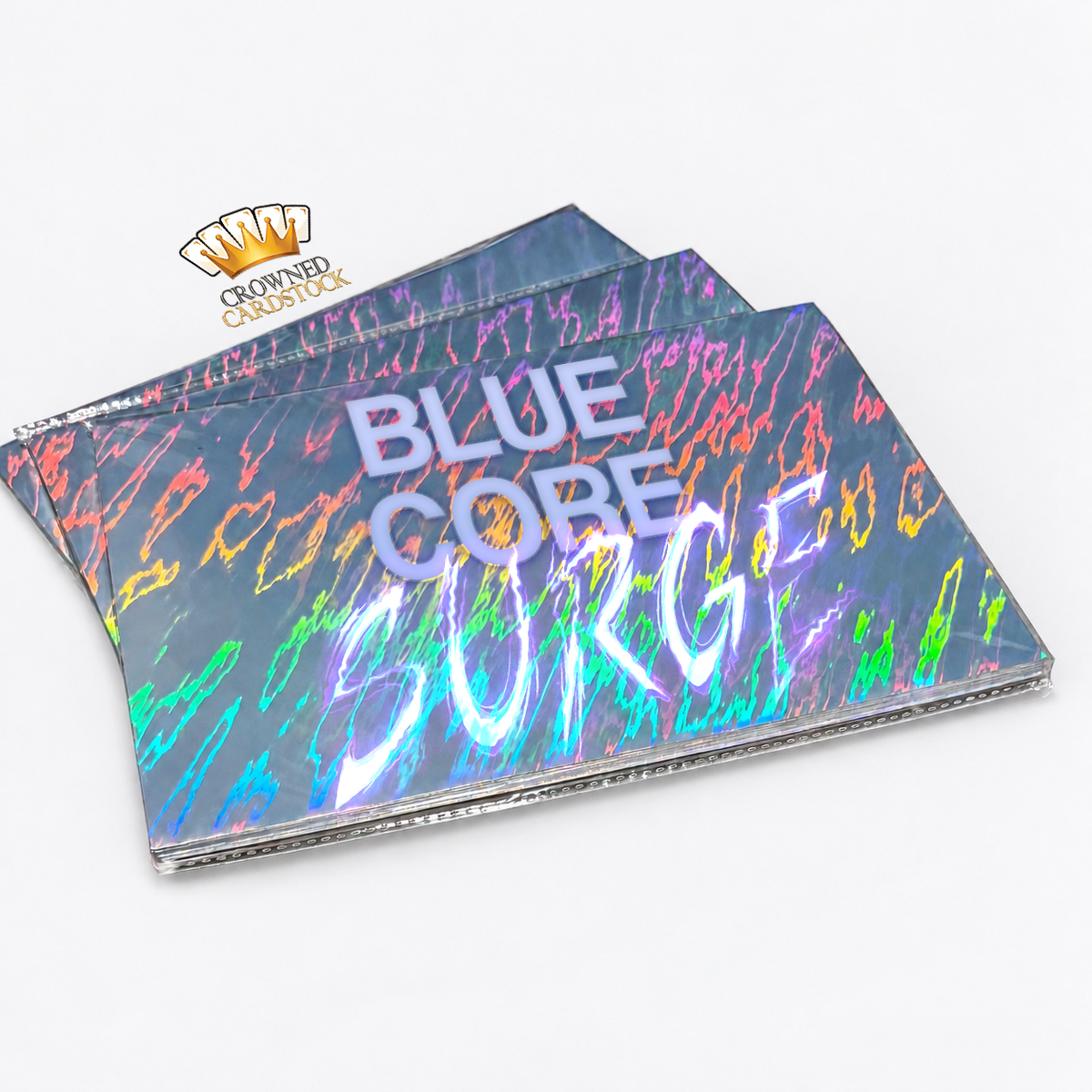 348 GSM / 385 MIC Inkjet Compatible Blue Core SURGE FOIL Proxy Paper (A4) - 20 Pack